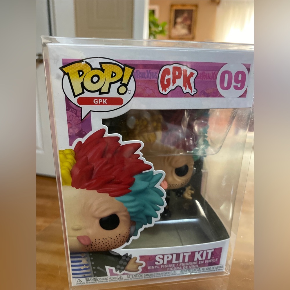 Funko pop 09 split kit